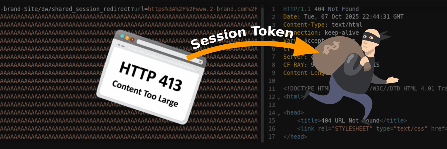Scream at it until it Escalates - XSS to ATO via Server Size Errors Gadgets screenshot