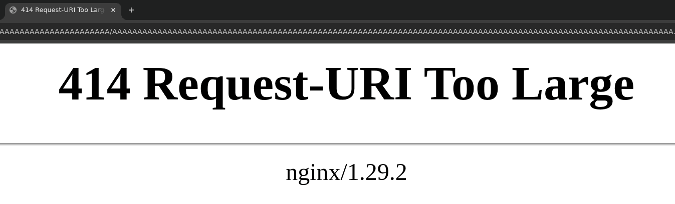 Servers Size Limitations