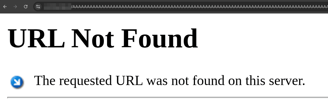 Salesforce URL Limit